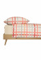 Bedding 2-piece checks multicolored - Renforcé