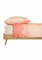 Bedding 2-piece salmon patterned - Renforcé