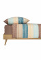 Bedding 2-piece stripes multicolor - Renforcé
