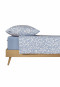 Parure de lit deux pièces Renforcé bleu clair imprimé - SCHIESSER Home