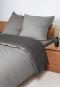 Bed linen set two-piece Renforcé gray - SCHIESSER Home