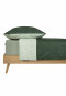 Set di biancheria da letto duepezzi Renforcé verde - SCHIESSER Home