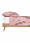 Bed linen set two-piece Renforcé rosé patterned - SCHIESSER Home