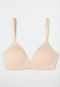 Soutien-gorge sans armature rembourré couleur sand - Invisible Soft