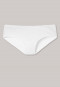 Bikini Hipster blanc en qualité Micro avec de la dentelle - Pure Micro