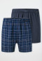 Boxershorts confezione da 2 in jersey tinta unita - Boxershorts Multipacks
