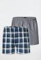 Boxershorts Multipacks confezione da 2 in tessuto check multicolore - Boxershorts Multipacks