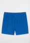 Boxer shorts Organic Cotton patterned indigo - Comfort Fit