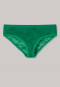 Brazilian hipster allover lace green - Pure Lace