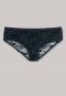 Brazilian hipster all-over lace midnight blue - Pure Lace