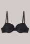 Black wired bra with pads - Pure Effect