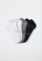 Women's sneaker socks 5-pack stay fresh multicolor - Bluebird