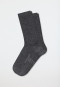 Women's socks 2-pack organic cotton heather gray - 95/5