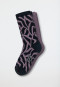 Damensocken 2er-Pack unifarben/gemustert mehrfarbig - Long Life Cool