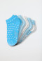 Calzini da donna in confezione da 5 pezzi multicolore - Bluebird