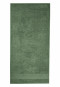 Drap de douche Milano 70x140 vert foncé - SCHIESSER Home