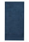 Serviette de bain Milano 70 x 140 bleu marine  SCHIESSER Home