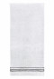 Drap de douche Skyline Color 70x140 blanc - SCHIESSER Home