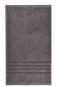 Guest towel Milano 30x50 anthracite - SCHIESSER Home