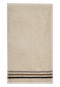 Asciugamano per ospiti modello Skyline Color 30x50, beige - SCHIESSER Home
