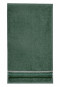 Asciugamano per ospiti Skyline Colour 30x50 verde scuro - SCHIESSER Home
