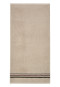 Asciugamano per ospiti modello Skyline Color 70x140, beige - SCHIESSER Home