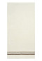 Asciugamano per ospiti modello Skyline Color 70x140, crema - SCHIESSER Home