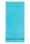 Asciugamano per ospiti modello Skyline Color 70x140, turchese - SCHIESSER Home