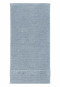 Lot de 4 serviettes 50x100 cm bleu-gris - SCHIESSER Home