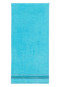 Towel Skyline Color 50x100 turquoise - SCHIESSER Home