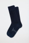 Herrensocken 2er-Pack Organic Cotton nachtblau - 95/5