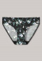Rio panty hip-hugging microfiber black patterned - Invisible Soft