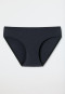 Slio hip-rio in microtessuto nero - Invisible Soft