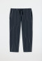 Pants 3/4-length stripes multicolored - Mix & Relax