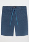 Pants short atlantic blue patterned - Mix+Relax