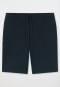 Hose kurz dunkelblau - Mix+Relax