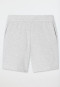 Pants short heather gray - Mix+Relax