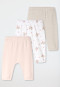 Pantalon long Lot de 3 Interlock Koala multicolore - Bébé