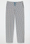 Pantalon long Fleurs multicolores imprimé - Mix+Relax