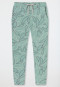 Hose lang Bündchen Blumen multicolor - Mix+Relax