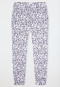 Pantalon long Poignet Fleurs multicolores - Mix+Relax