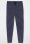 Pants long cuffs multicolor floral patterned - Mix+Relax
