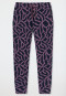 Pants long cuffs multicolor patterned - Mix+Relax