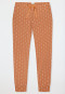 Pants long cuffs ornament multicolor - Mix+Relax