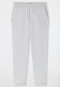 Long jacquard jade pants - Mix+Relax
