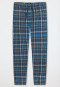 Hose lang Webware multicolor kariert - Mix+Relax