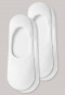 Lot de 2 paires de socquettes blanches - Long Life Cool