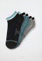 Boys' sneaker socks 3-pack multi-colored - Legwear Teens