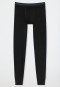 lange Unterhose Organic Cotton black - 95/5