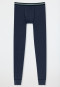 lange Unterhose Organic Cotton dunkelblau - 95/5